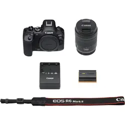 دوربین عکاسی کانن Canon EOS R6 Mark II Mirrorless Camera with 24-105mm STM