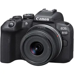 دوربین بدون آینه کانن Canon EOS R10 Mirrorless Camera with 18-45mm