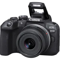 دوربین بدون آینه کانن Canon EOS R10 Mirrorless Camera with 18-45mm