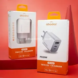 شارژر آیفون آبودوس مدل ABODOS AS-CS23