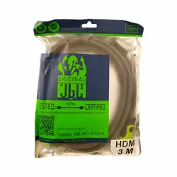 کابل DIEHARD HDMI مدل 221 طول 3 متر