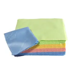 دستمال نظافت عینک و گلس بسته یک عددی