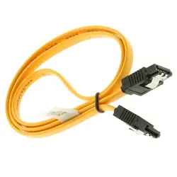 کابل دیتا ساتا 30CM قفل دار SATA3