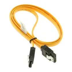 کابل دیتا ساتا 30CM قفل دار SATA3