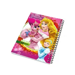 دفتر نقاشی سیمی طرح دار فانتزی 50 برگ