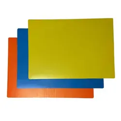 پوشه رنگی برش دار