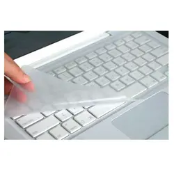 برچسب فارسی کیبورد طرح مات به همراه محافظ کیبورد ژله ای مناسب برای لپ تاپ 14اینچ