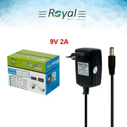 آداپتور مودم ای دی اس ال 9V 2A سر درشت 2.5 در 5.5