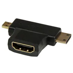 مبدل میکرو و مینی HDMI نری به HDMI مادگی