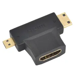 مبدل میکرو و مینی HDMI نری به HDMI مادگی