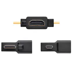 مبدل میکرو و مینی HDMI نری به HDMI مادگی
