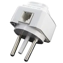 سه شاخه تلفن تک سوکت TEHRAN