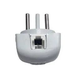 سه شاخه تلفن تک سوکت TEHRAN