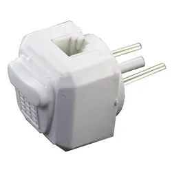 سه شاخه تلفن تک سوکت TEHRAN