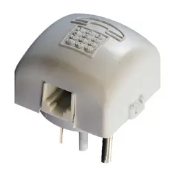 سه شاخه تلفن تک سوکت TEHRAN