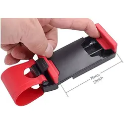 پایه نگهدارنده گوشی روی فرمان خودرو مدل CAR Steering Wheel Phone Socket Holder