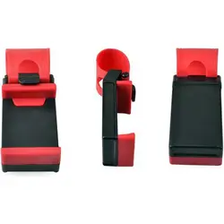 پایه نگهدارنده گوشی روی فرمان خودرو مدل CAR Steering Wheel Phone Socket Holder