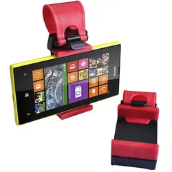 پایه نگهدارنده گوشی روی فرمان خودرو مدل CAR Steering Wheel Phone Socket Holder