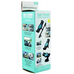 پایه نگهدارنده سه کاره تبلت و گوشی موبایل مدل Car Phone Tablet Bracket