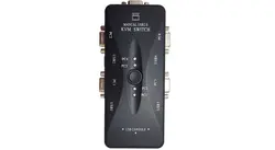 سوییچ چهار پورت KVM مدل 4UK