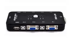 سوییچ چهار پورت KVM مدل 4UK