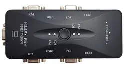 سوییچ چهار پورت KVM مدل 4UK