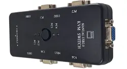 سوییچ چهار پورت KVM مدل 4UK