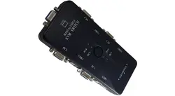 سوییچ چهار پورت KVM مدل 4UK