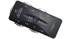 سوییچ چهار پورت KVM مدل 4UK