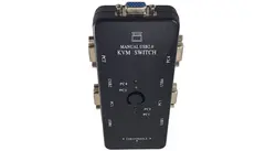 سوییچ چهار پورت KVM مدل 4UK