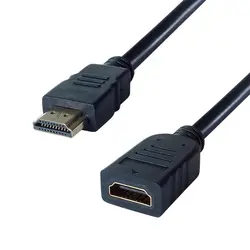 کابل افزایش طول HDMI گریت مدل HDMI M/F طول 1.5 متر