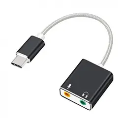 کارت صدا اکسترنال با پورت Type-C مدل HIFI Magic