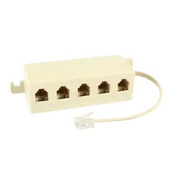 تبدیل ۱ به ۵ تلفن