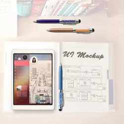 قلم تاچ استایلوس خودکاری P08