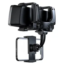 پایه نگهدارنده مخصوص گوشی موبایل مدل زیر آینه ای Car Rearview Mirror Mount Holder H60
