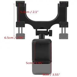 پایه نگهدارنده مخصوص گوشی موبایل مدل زیر آینه ای Car Rearview Mirror Mount Holder H60