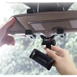 پایه نگهدارنده مخصوص گوشی موبایل مدل زیر آینه ای Car Rearview Mirror Mount Holder H60