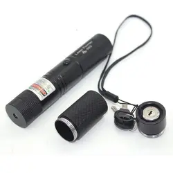 لیزر پوینتر شارژی برد بالا Green Laser Pointer مدل ۳۰۳ با باتری اورجینال