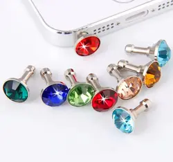 درپوش تزئینی نگین دار جک هدفون مدل ۰۳