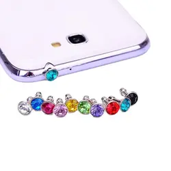 درپوش تزئینی نگین دار جک هدفون مدل ۰۳