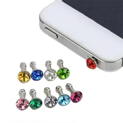 درپوش تزئینی نگین دار جک هدفون مدل ۰۳