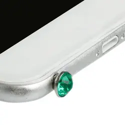 درپوش تزئینی نگین دار جک هدفون مدل ۰۳