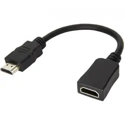 کابل افزایش طول HDMI به طول 30 سانتی متر