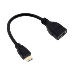 کابل افزایش طول HDMI به طول 30 سانتی متر
