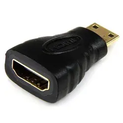 مبدل Mini HDMI به HDMI مدل F