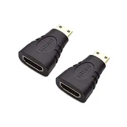 مبدل Mini HDMI به HDMI مدل F