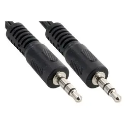 کابل صدا AUX کامپیوتر ۱٫۵متر 2خط