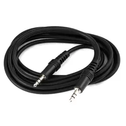 کابل صدا AUX کامپیوتر ۱٫۵متر 2خط