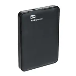 باکس(قاب) اکسترنال هارددیسک ۲٫۵ اینچی USB 3.0 مدل WD Elements