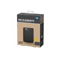 باکس(قاب) اکسترنال هارددیسک ۲٫۵ اینچی USB 3.0 مدل WD Elements